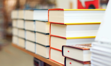 Bücherstapel Pile di libri